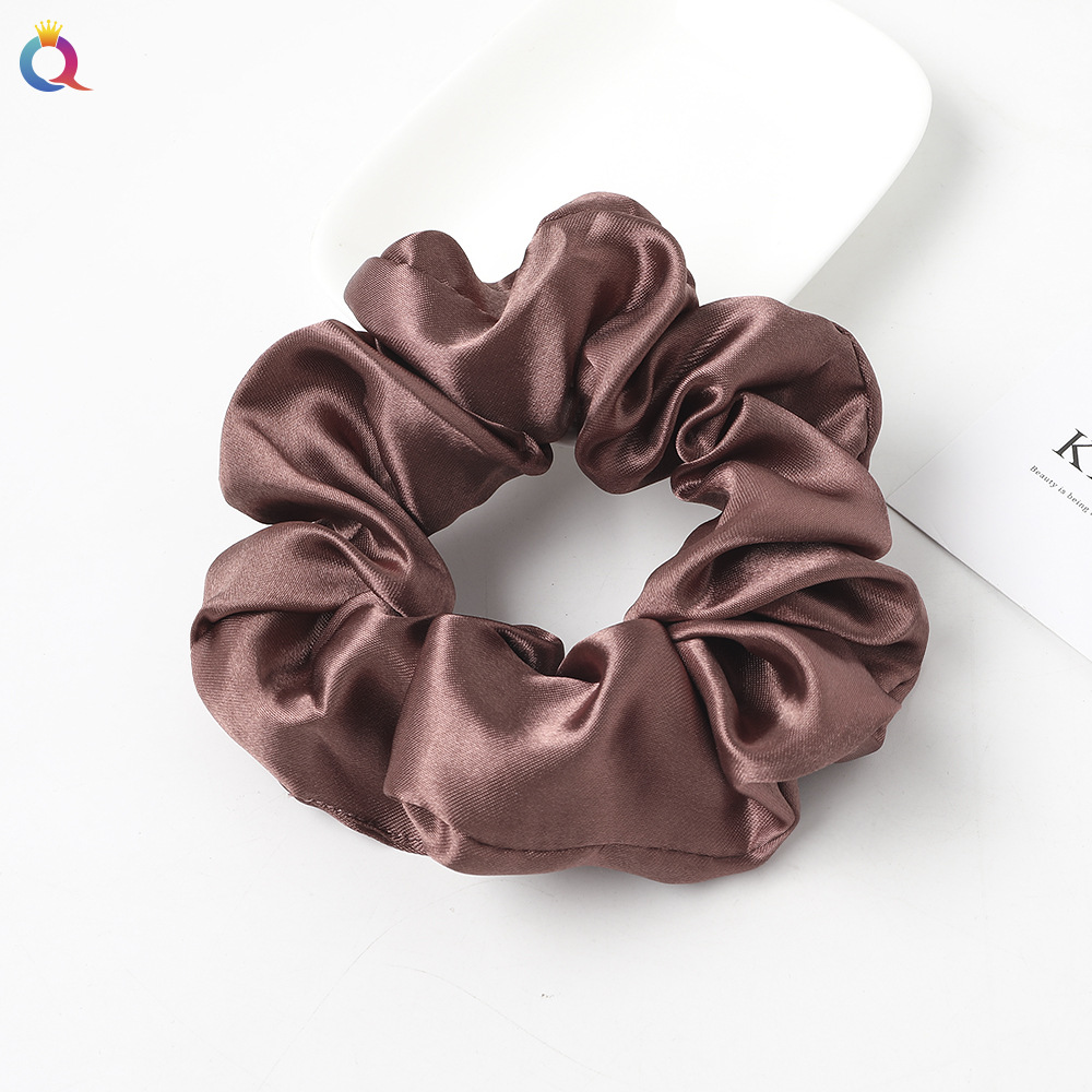 Fashion Solid Color Cloth Handmade Hair Band 1 Piece display picture 15