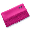 Cashmere, colored scarf, winter cloak with tassels, Korean style, increased thickness