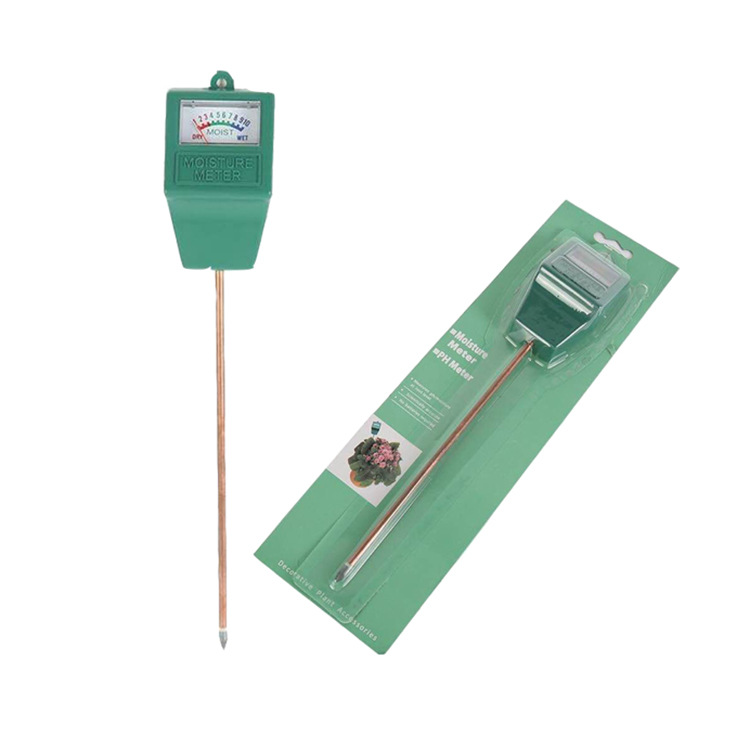 单针土壤湿度计水分检测仪花卉园艺检测仪泥土测量计土壤湿度计