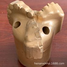 厂家直营矿用三翼75-113弧形复合片金刚石钻头锚杆探水钻头系包邮