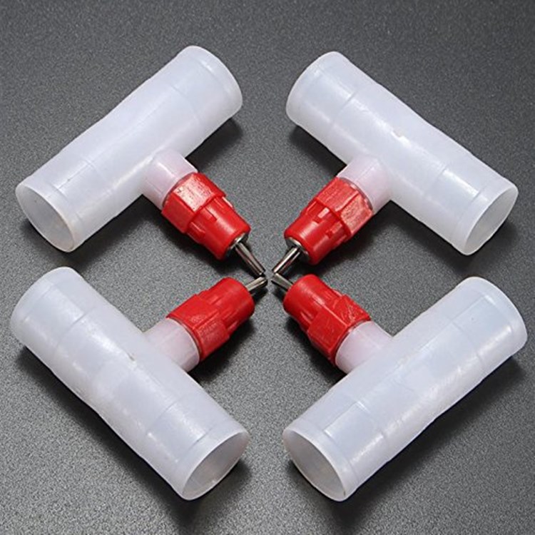 鸡用乳头对接式饮水器 球阀式钢球饮水咀 直通钢球自动饮水器