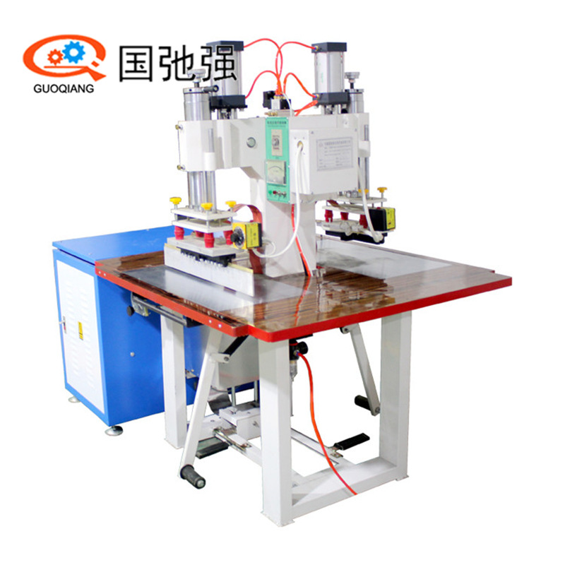 供应高频电压设备，高周波加热压花机，PVC塑料涂层布焊接机