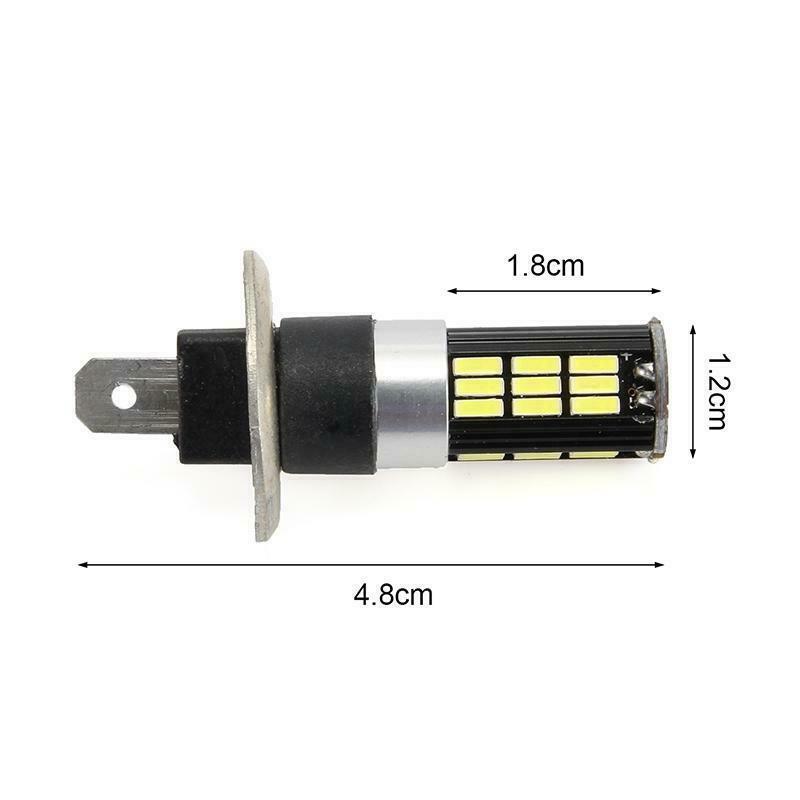 Ventas transfronterizas H1 lámpara de niebla CREE LED lámpara de niebla lámpara de lámpara de faro kit de modificación de 6000k blanco súper brillante