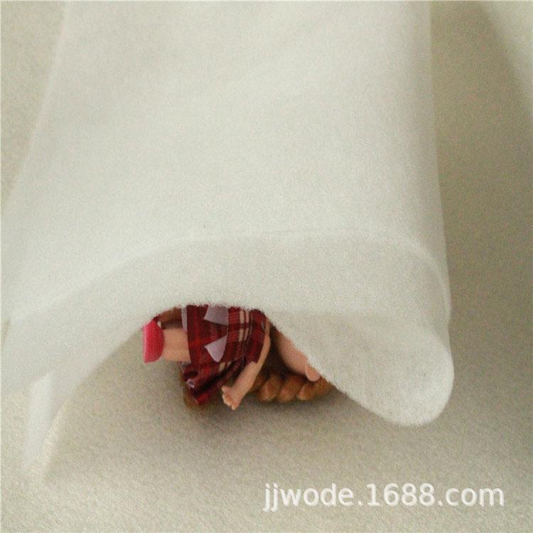 厂家直销ES短纤维热风棉 KN95口罩ES热风棉无纺布