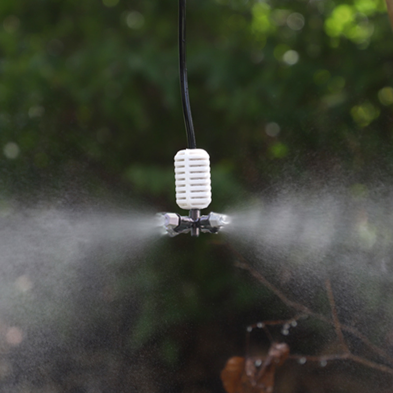 Senyu invertido montable y desmontable diez atomización caracterización pulverizador enchufado en tierra sistema de equipos de riego de jardín sin impuestos