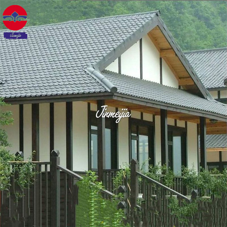 厂家推选 树脂瓦 T型瓦 品质之选 造型大气 抗老化  质轻