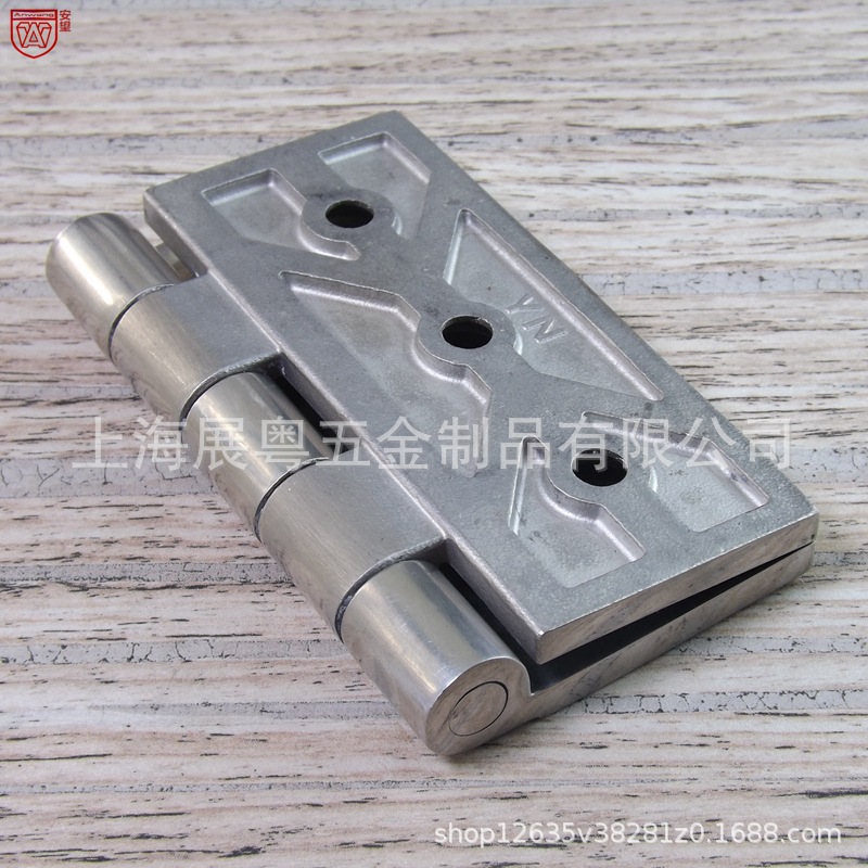 acero inoxidable 304 bisagra de servicio pesado caja de distribución eléctrica puerta de equipo de gabinete bisagra industrial accesorios de máquina herramienta bisagra