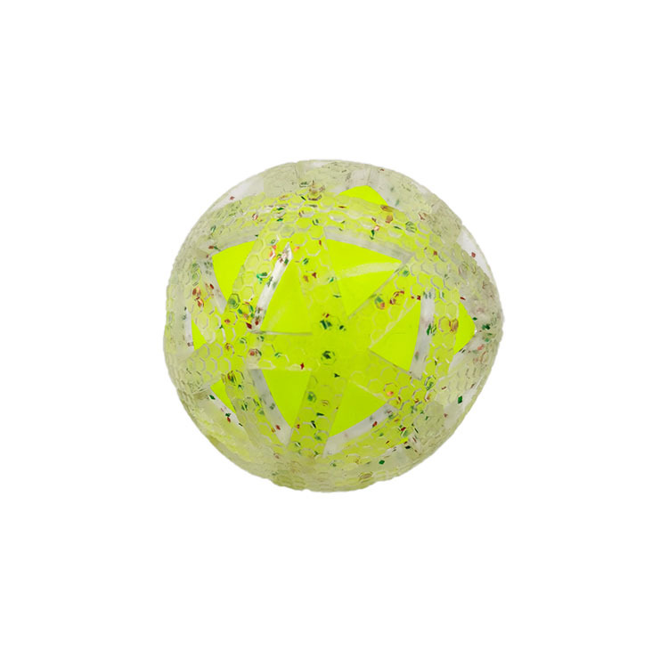 Suministro directo de fábrica juguete para perros TPR juguete para mascotas vinilo sonido Bola de juguete interactivo molar resistente a la mordedura juguete para perros