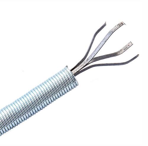 Pipe dredge, bendable hand-pinch four-claw picker, sewer picker picker, sewer garbage clip