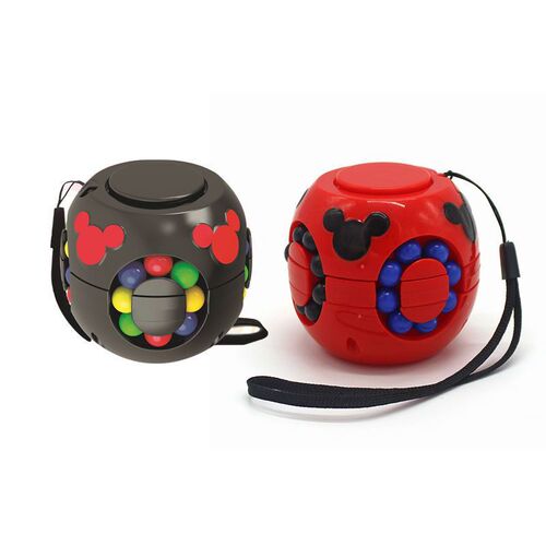 Stress-reducing artifact children's puzzle brain development magic beans magic cube toy finger spinning top small magic beans wholesale