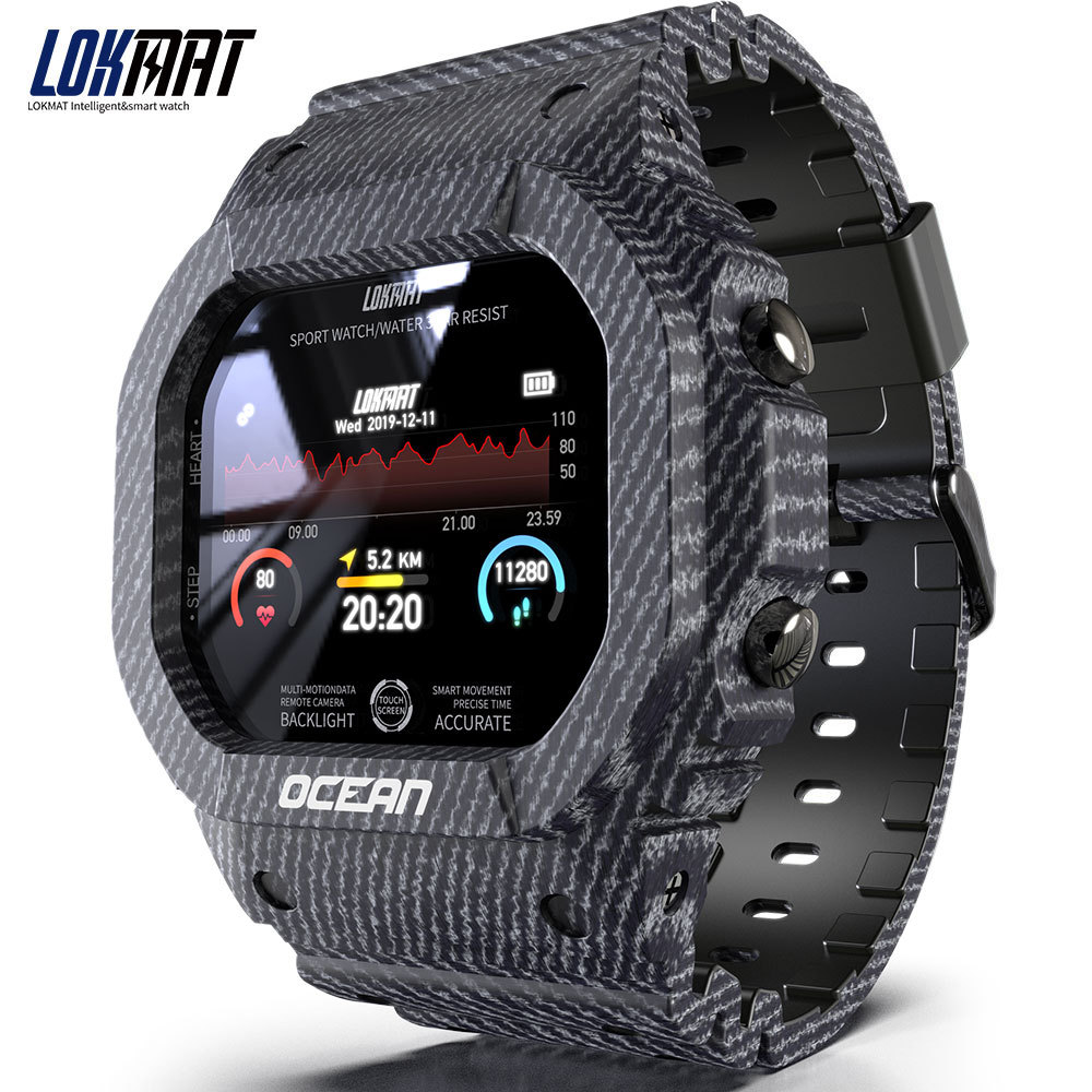 LOKMAT OCEAN new product smart watch hea...