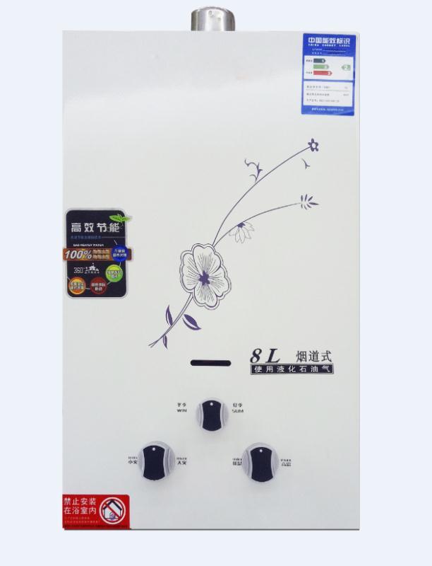 几米生活热水器批发PM-02数码恒温1012L天然气液化气家用燃气热