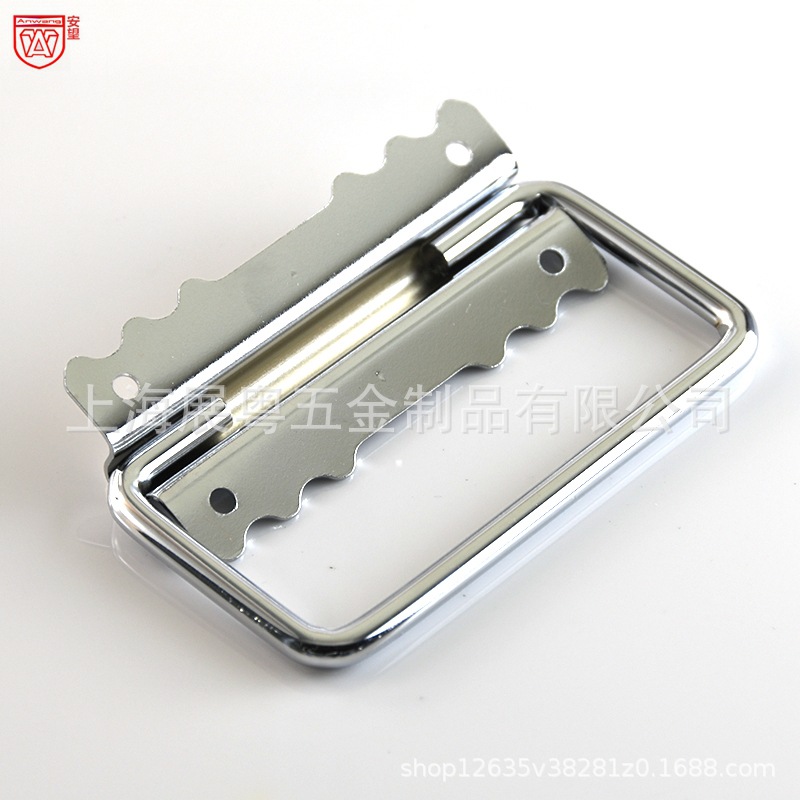 AW020 caja de madera 180 grados mango de bolsa mango de anillo de hierro mango de hierro mango industrial