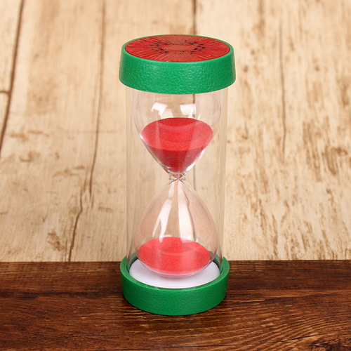 Direct Manufacturer Wholesale 30-Minute Timer Creative Gift Anti-Drop Children's Funnel Toy Decorative Safer Hourglass