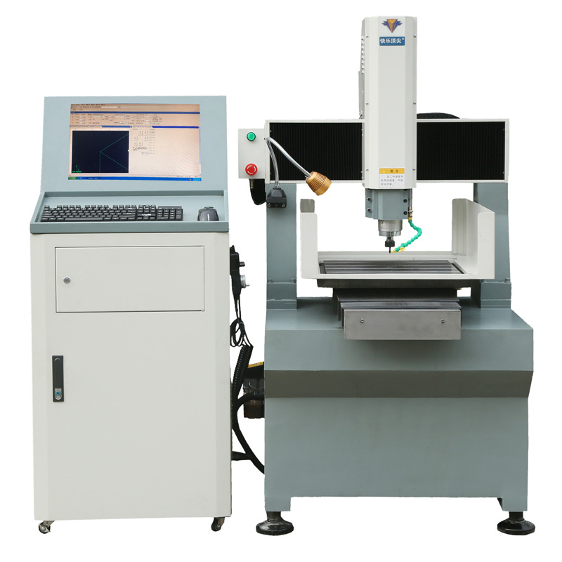 数控CNC机DJ440-NB混合伺服电脑刻章机全自动烫金金属刻字模具机