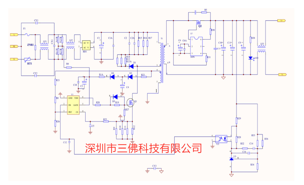 2---LP8773+LP35116P 12V 结构图