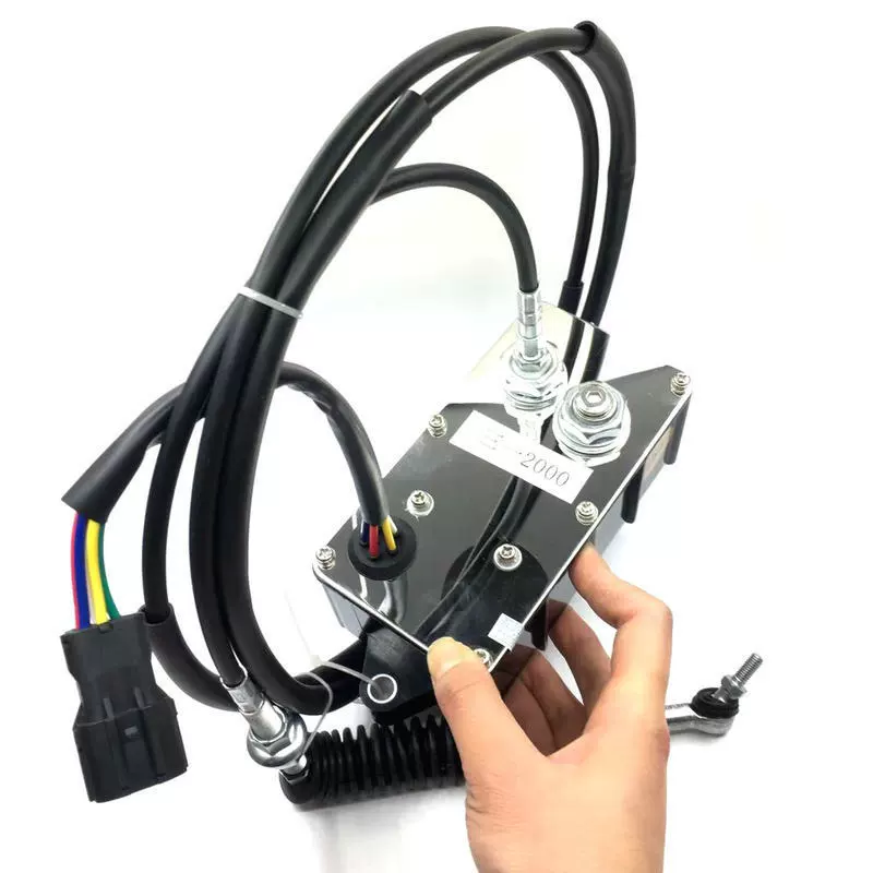 Мотор управления дросселя мотора АК2/2000 дросселя Троицы аксессуаров Землекопа кабельная штепсельная вилка 75 215 235