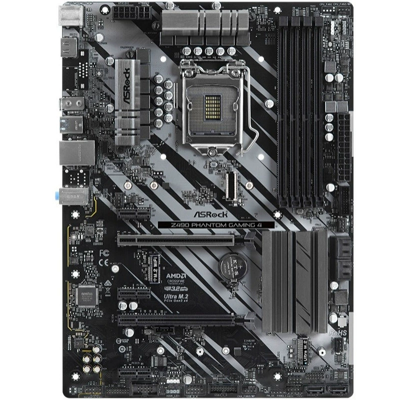 Подходит для материнской платы ASRock Huaqing Z490 Phantom Gaming 4, сокет 1200, для CPU