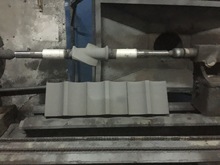 江西表面处理厂家承接密炼机耐磨涂层喷涂碳化钨搅拌轴喷涂
