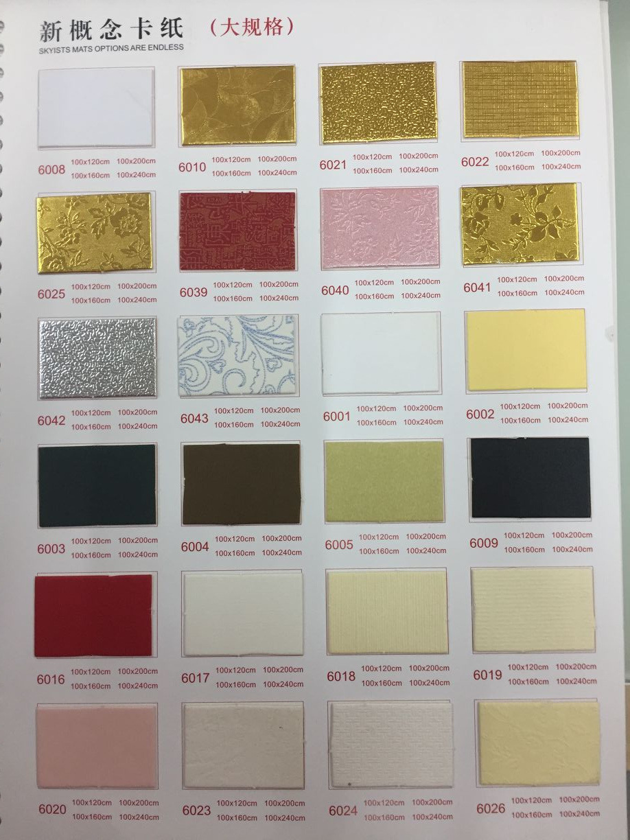 新概念卡纸装裱国画字画卡纸批发相框卡纸1.2米 1.6米 2米 2.4米