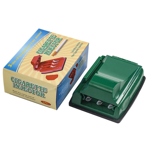 Cigarette rolling machine for rolling tobacco, three-tube and two-tube filling, automatic cigarette rolling machine, cigarette puller, manual filter