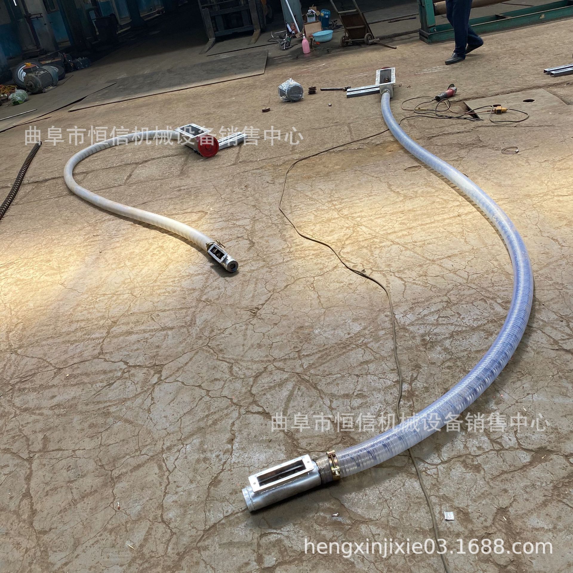 大中小型粮库吸粮机设备 省时省力豌豆绿豆装车民用吸粮机zcjb