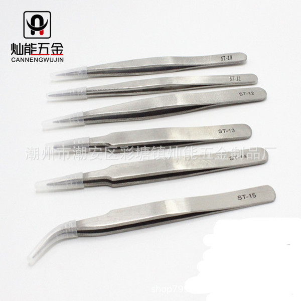Electronic tweezers stainless steel