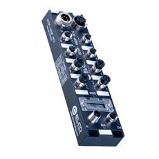 ELCO宜科ESP8-8-3P-5塑料分线盒ESP8系列M8接口直接出线3米现货