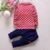 Autumn set for boys, classic suit, children's clothing, 3 piece set, 1-4 years