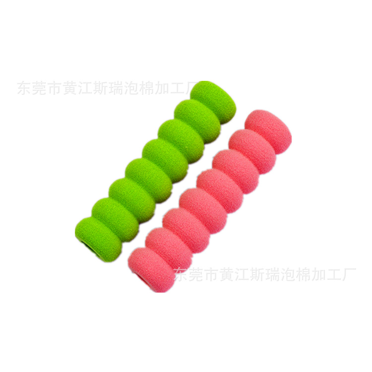 彩色耐磨橡塑把套 山地自行车手握把 防滑EVA手把套 柔软有弹性