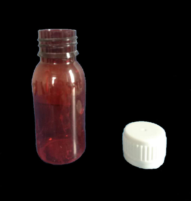 厂家供应批发100ml口服液瓶、茶色PET瓶支持定制