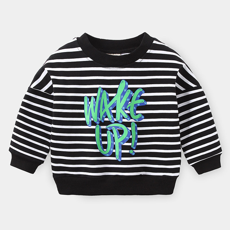 children's autumn base body-friendly sweatshirt for boys