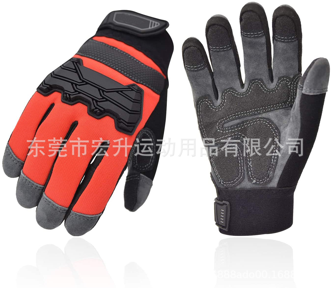 机械工作防护防扎手套木工电焊司机用品骑行户外运动搬运维修手套