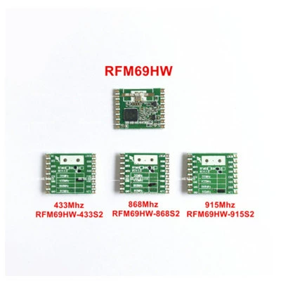 RFM69 RFM69H RFM69HW модуль беспроводного приемопередатчика FSK номер SUNLEPHANT