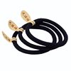 Hair rope, black ponytail, hair accessory, elastic case, Korean style, simple and elegant design