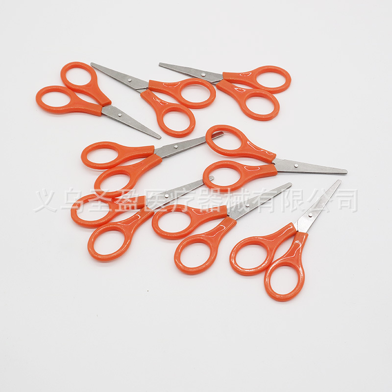 现货小剪刀9cm 纱布PBT绷带针线包药包户外配急救包医疗包小剪刀