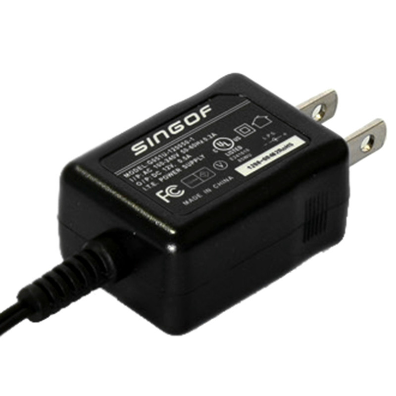 热销 日本JET认证 12V 1.5A 5V 3A等18W小体积电源适配器 充电器