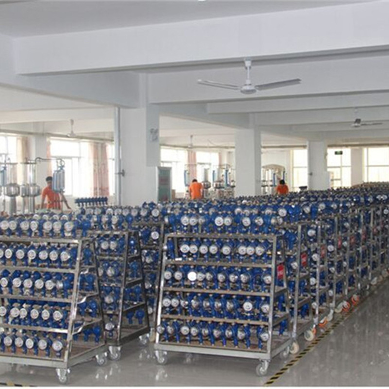 智能IC卡插卡预付费水表感应式水电一卡通家用自来水智能刷卡水表