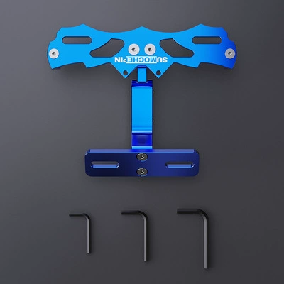 monkey M3M5 ghost fire accessories rear – License plate holder/license plate holder - blue-1-set