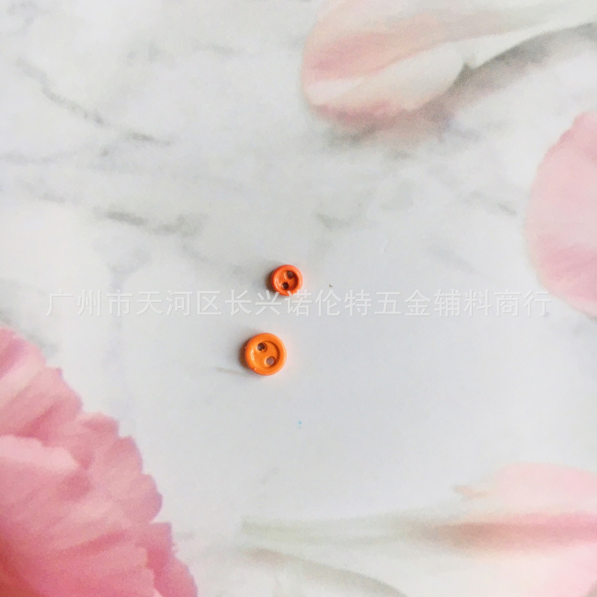 3mm4mm5mm pequeño mini muñeca botones bjd muñeca ropa botones de metal de aleación de dos ojos botones de color