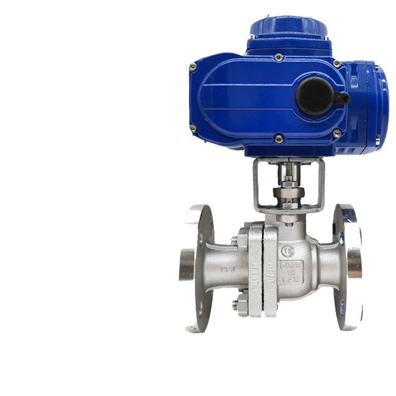 电动高平台球阀Q941F-16 电动不锈钢球阀 软密封电动球阀厂家直供