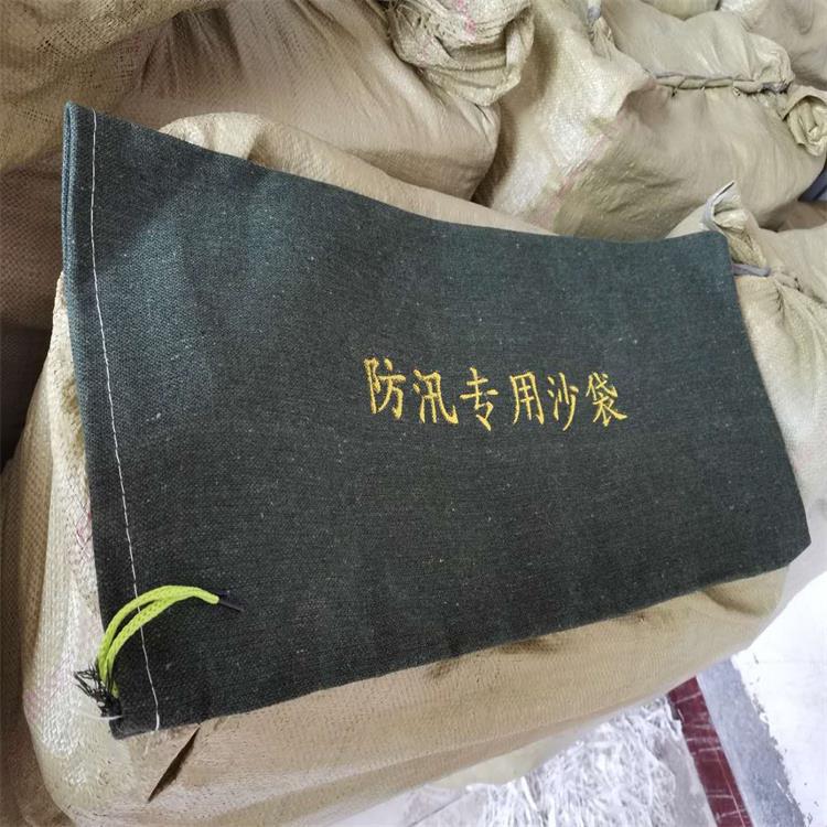 吸水膨胀袋防水防洪沙包吸水沙袋消防带帆布家用防水防汛专用沙袋