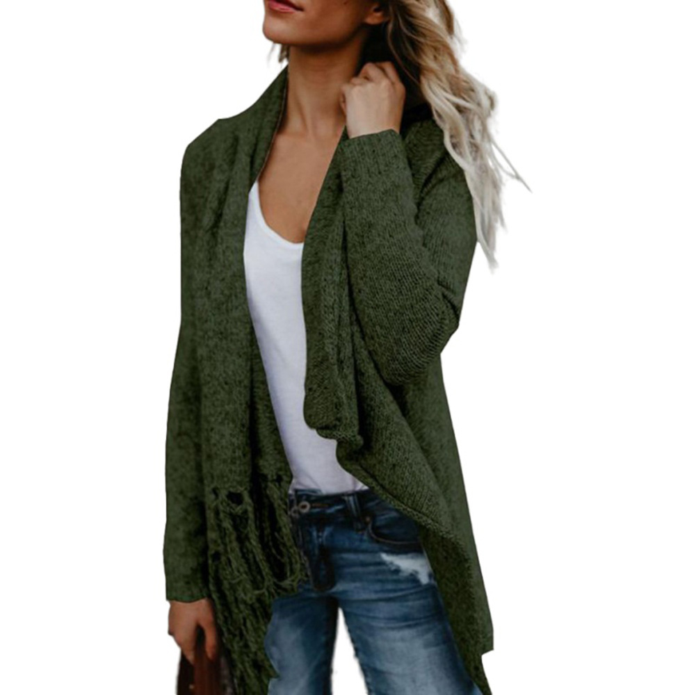 350g Weight Sweater Outerwear Type Long Sleeve Sleeve Length Regular Sleeve Sleeve Type Polyacrylonitrile Fiber, knit Fabric Type Long Top Length Daily Occasion Scarf collar, Pullovers Neckline Loose Fit Type Solid Color Pattern Winter, Autumn Season Women's Gender Hollow Out Design Streetwear Style Wholesale Women's Streetwear Solid Color Long Sleeve Hollow Out Sweaters & Cardigans 26