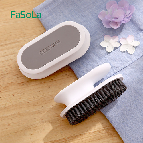 FaSoLa Shoe Brush Laundry Brush Cleaning Shoes Multifunctional Household Clothes Artifact Brush Plastic Brush
