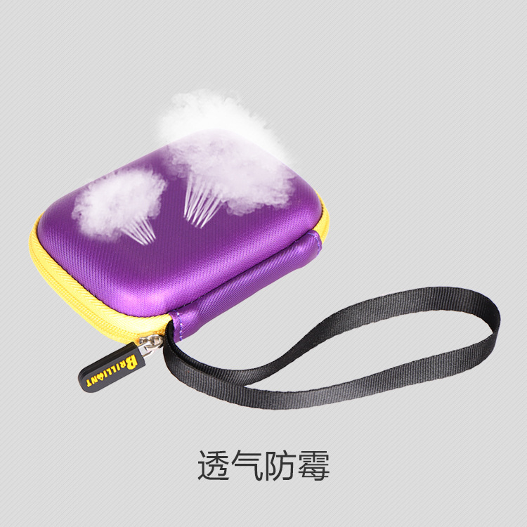数码相机包EVA包 户外抗震防水数码产品收纳包 硬盘包移动电源包
