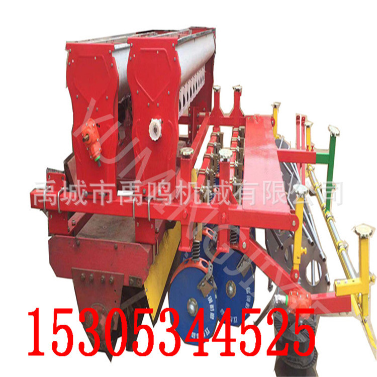 农用多行悬浮式小麦播种施肥旋耕一体机 农田免耕机小麦旋播机