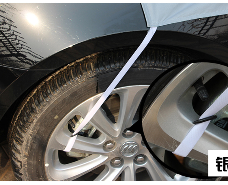 Wholesale of car front windshield sunshades, snow covers, anti-frost and snow covers, sunshades, thickened snow shields in winter detail image 6