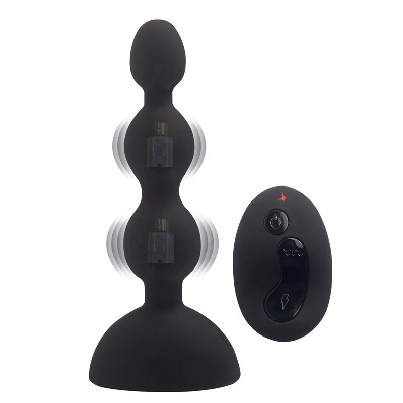 Плей Remote Control Silicone Electric Beauty Anal Plug