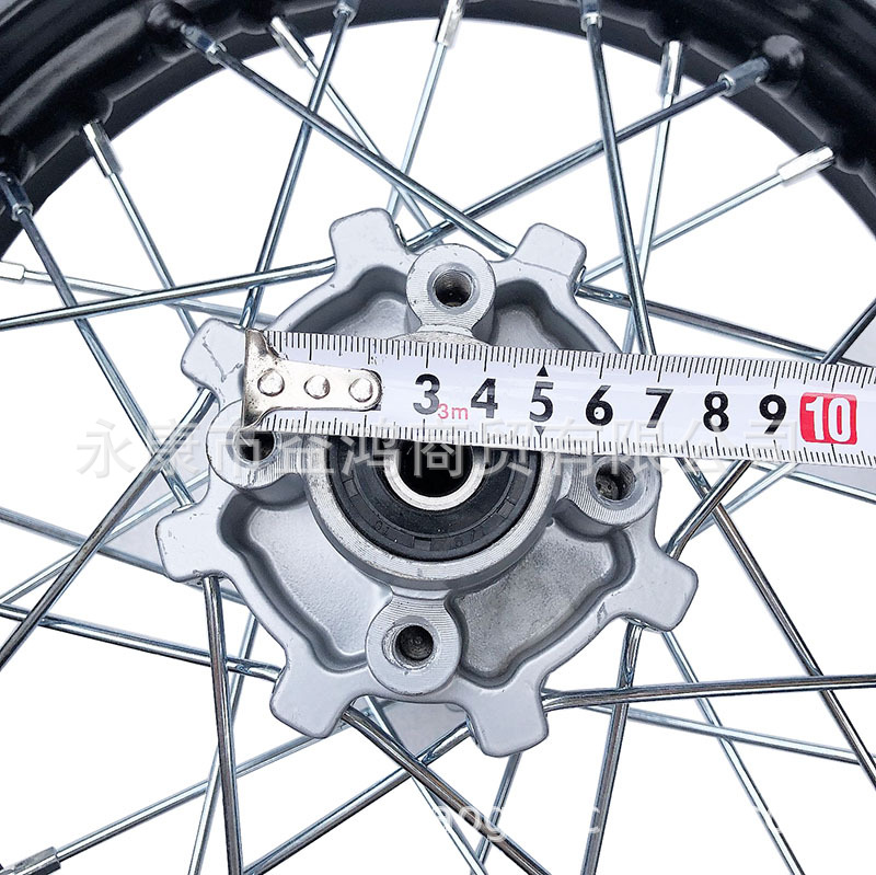 300 12的轮毂 加强鼓芯 (1)白底