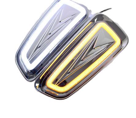 Adecuado para 09-14 Ford F150 Raptor luz diurna Raptor streamer luz diurna de dos colores